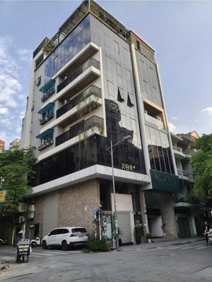 nhà mặt phố huỳnh thúc kháng. lô góc 78m2, 7 tầng thang máy, mặt tiền 18m. trên 50 tỷ