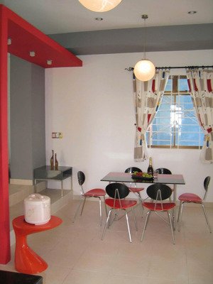 cho thuê căn hộ penthouse cc tôn thất thuyết q4 - vị trí căn góc