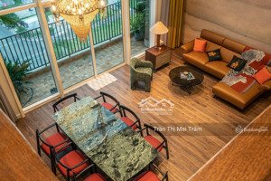 duplex hiếm hoi 434m2, 5pn, 5wc ở vista verde, chỉ 6000$ nội thất nhập