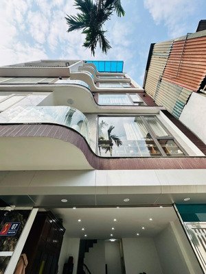 12 tỷ hơn! bán nhà phú thượng, tây hồ- 45m2- 6 tầng thang máy - ô tô - ngõ nông - gần phố