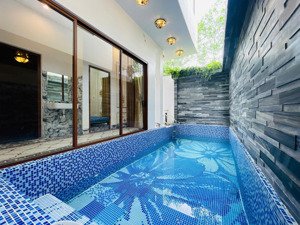 ngôi nhà của triệu ước mơ 150m2 (7.5x20)m | đường 7m5 khánh an 11 trung tâm hòa khánh | có bể bơi