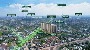 căn hộ 54m2 giá 35 triệu/m2 thuộc dự án có tiện ích chuẩn resort