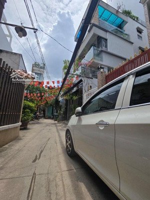 bán nhà 3 tầng - ngang 5x12- hẻm ôtô thông ngã tư nguyễn thị thập huỳnh tấn phát quận 7 - chỉ 7tỷx