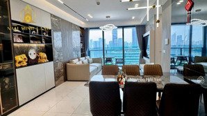 hải yến nam minh land - cho thuê căn hộ sunwah pearl 3 phòng ngủ, view đẹp nhất thủ thiêm + sông sg