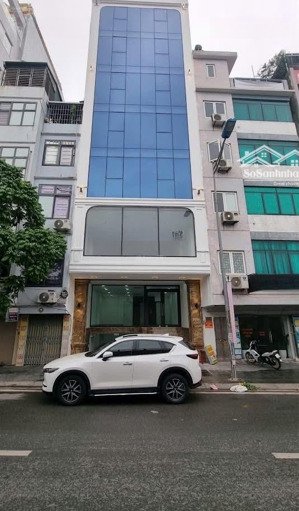 [hàng kín] nguyễn khang - 75m2 - 9 tầng + hầm - 35.5 tỷ - phân lô ô tô - toà building đẹp - hiếm