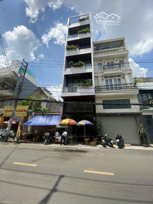 giảm sâu 5 tỷ mặt tiền sư vạn hạnh, q.10, 6x12m. 7 tầng(thang máy).