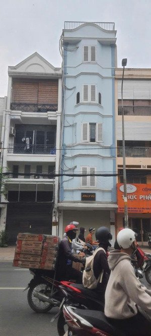 nhà 5 tầng mặt tiền đường đinh bộ lĩnh p26 bình thạnh giáp quận 1