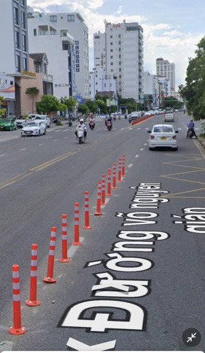 cần bán lô đất + nhà 3 mê vip mặt tiền võ nguyên giáp vị trí độc tôn trung tâm du lịch