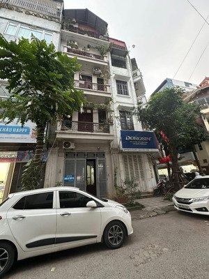 bán nhà trần quang diệu đống đa 60m xây 4 tầng 5,2m mặt tiền ô tô đậu cửa giá 25 tỷ