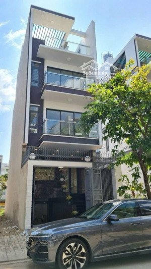 nhà 5 tầng 1 hầm 5 x 19m kdc dương hồng garden house, mizuki park, nguyễn văn linh, giáp quận 7