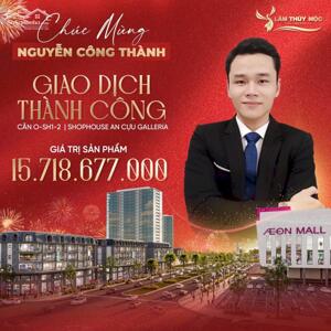 KHÔNG PHẢI CHỈ LÀ LỜI NÓI SỨC HÚT CỦA AN CỰU GALLERIA ĐANG ĐƯỢC CHỨNG MINH
