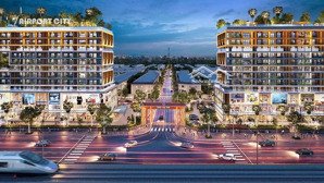 căn hộ thương mại khối đế fiato airport city - mặt tiền tôn đức thắng 80m