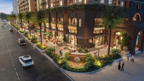 mở bán shophouse dự án maison grand phú mỹ