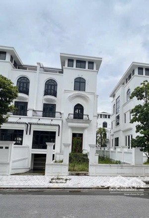 cho thuê cả căn biệt thự louis city hoàng mai - kinh doanh đỉnh, 