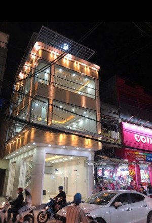 cho thuê góc 2mt đường phạm văn hai, tân bình. dt 5x11m 3 tầng mới kd mọi ngành nghề. giá 45tr/th