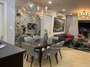 bán chcc lucky palace, phan văn khỏe, q6. dt: 80m2 - 2pn - có sổ hồng 5 tỷ tl lhcc sơn