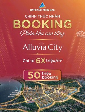 mở bán chung cư cao cấp khoáng nóng alluvia dk chỉ 6xtr/m2. chính thức nhận booking chỉ 50triệu