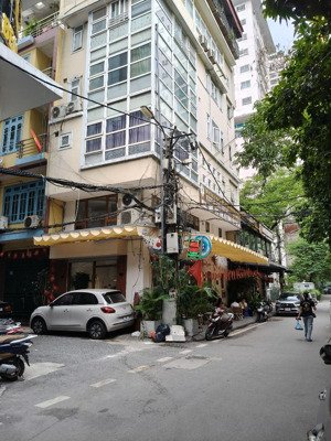 bán nhà ngõ 80 phố ngụy như kon tum, thanh xuân 6t thang máy thông sàn kd ô tô ra vào 25.8ty