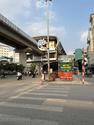 ngõ 8 quang trung 79m2 hiếm 4 tầng giá nhỉnh 11 tỷ,cách ga la khê 3 phút đi bộ