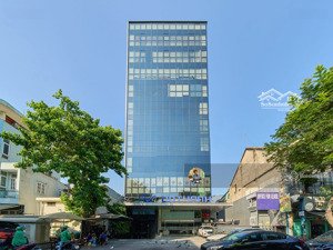 khan hiếm bán tòa nhà mới mặt tiền dương quảng hàm - (15x40m) hầm 7 tầng, hđt 400 tr/th, giá: 95 tỷ