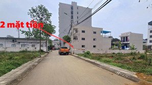 để đi tìm lô đất đẹp vị trí hàng đầu hoà lạc, ac đừng bỏ qua 120m2 - 2 mặt đg trước sau, khó có lắm