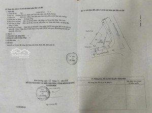 bán gấp đất góc 2 mặt tiền - lê hồng phong, phú lợi, thủ dầu một 