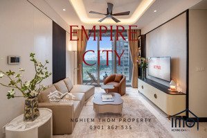 cho thuê empire 2pn nội thất mới 100% - full view