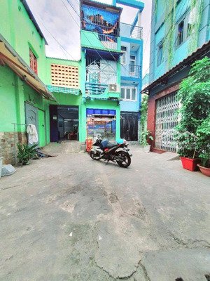 vũ tùng - 35m2 - 3 tầng - hẻm 9,5m - 15m ra mặt đường vũ tùng - 5,9tỷ - bình thạnh