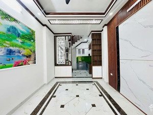 30m ô tô tránh, hoàng mai ngõ thông, nở hậu, sđcc, full nội thất, cạnh kđt đồng tàu, 43,5m2*5t