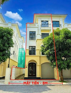 biệt thự có gara đỗ xe trong nhà, 134tr/m2, tại phân khu san hô đông vui sầm uất nhất ocean park 2