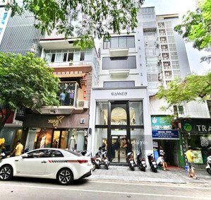 mặt phố sơn tây - vỉa hè - 70m x 5 tầng - oto dừng đỗ - hai thoáng - kinh doanh - giá: 58.5 tỷ (tl)