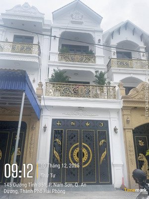 bán nhà 3 tầng độc lập quỳnh hoàng, nam sơn, an dương, hải phòng