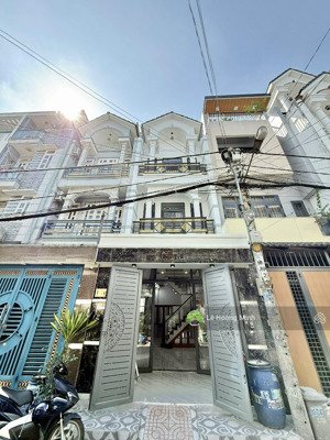 nhà phố 3 tầng hẻm nhựa 8m thông 1/ thới an 35. ngay nhà máy bia tiger