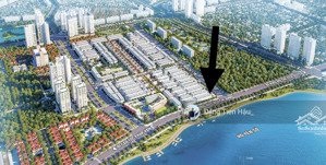 chính chủ - bán căn góc l1.163 đường 30m view hồ yên sở, dt 193.6m2 tặng thêm 1000m2 sân trước nhà