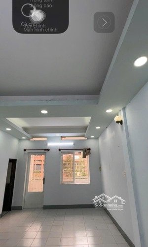 bán cc tây thạnh dt45m lầu 3 2ty050 nhà như hình