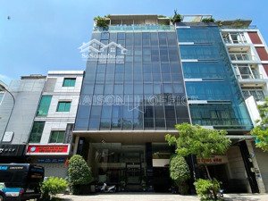 hdt: 2,5 tỷ/năm! bán building 20m x 24m khu k300 - nguyễn thái bình, tân bình. hầm 6 tầng giá 55 tỷ