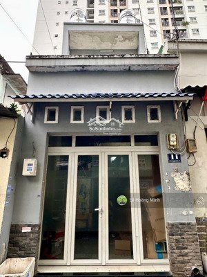 nhà phố 2 tầng 4pn mặt tiền tân thới nhất 10. ngay trường chinh phan văn hớn