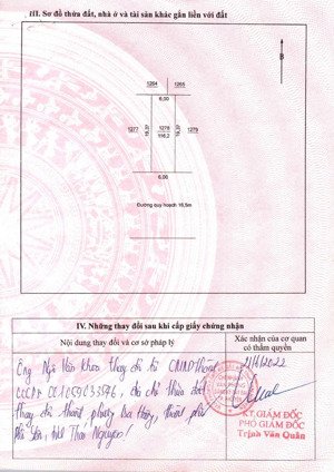 chính chủ bán đất tại khu dân cư lê hồng phong, thái nguyên, 38 triệu / m2, 116.2m2, mặt tiền 6m