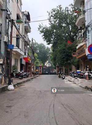 nguyễn phong sắc - 70m2 - bán đất tặng nhà - 30m ra phố - ô tô vào nhà, mặt ngõ kd, view trường học