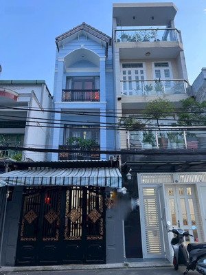 bán nhà 3 tầng-hẻm 9m thông-lê văn lương, quận 7-giá 12.x tỷ