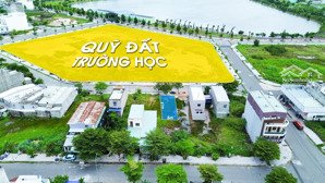 kdc tân đô - chính chủ bán lỗ nền đất 105m2 đối diện trường học đường số 11