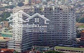 cho thuê chung cư h3, q. 4, đường hoàng diệu, diện tích 75m², 2pn, thoáng mát, lầu cao view đẹp
