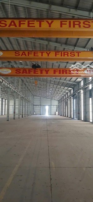 nhà xưởng 2000m2 tại kcn phú mỹ, mỹ xuân b1 cho thuê, pccc nghiệm thu tự động bàn giao sớm