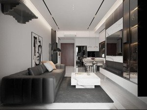 bán căn hộ cc the botanica, 4,2 tỷ, 57m2, 1pn + view đẹp, giá cực chất tại phổ quang, tân bình, hcm