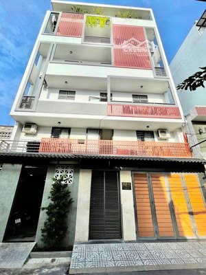 bán tòa chdv ngang 7m (125m2)- hai bà trưng, ngay nhà thờ tân định quận 1. 5 tầng giá 26 tỷ có tl