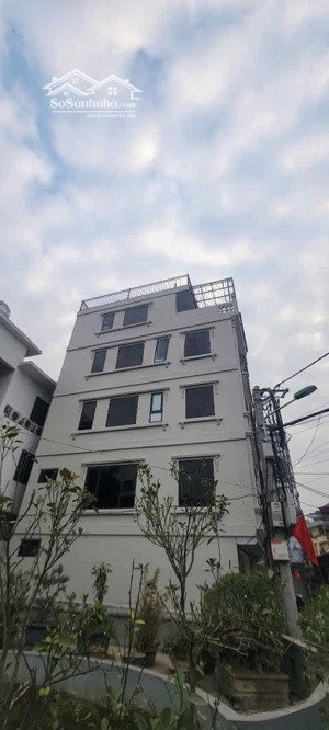 nhà xây mới 47m2*6t, lô góc,thang máy. thông sàn kd, ô tô tránh đỗ ngay chợ bông đỏ ngô thì nhậm