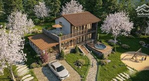 bán biệt thự retreat dòng tiền cho thuê ổn định sổ đỏ chính chủ, chỉ 4tr/m2