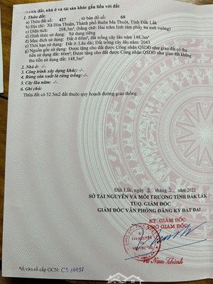 vị trí đẹp - giá tốt - cần bán lô đất tiềm năng đường 8b tổ dân phố 18 phường tân an, đăk lăk