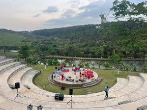 sở hữu lô đất view đồi - hồ - rừng thông nghỉ dưỡng chuẩn resort tại bảo lộc mới