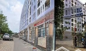 cho thuê chung cư cửu long,351/31,2 mật tiền phạm vân đồng và nơ trang long, phường 13,